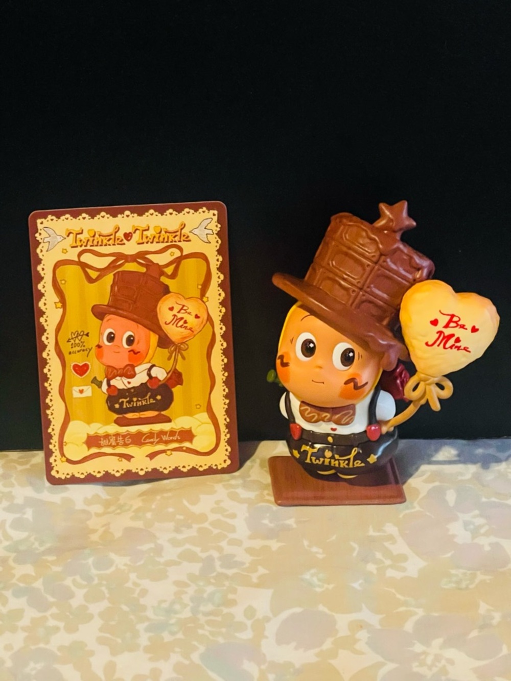 Twinkle Twinkle “Crush On You” Series – Candy Words Figure with ID Card